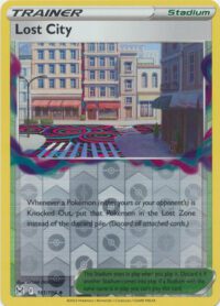 Lost City - 161/196 - Uncommon Reverse Holo - Español