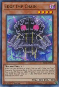 Edge Imp Chain - BLCR-EN078 - Ultra Rare 1st Edition - Inglés