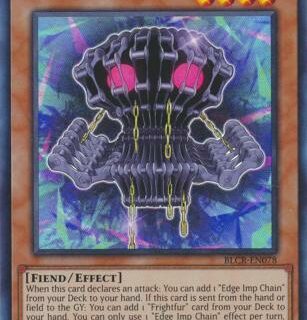 Edge Imp Chain - BLCR-EN078 - Ultra Rare 1st Edition - Inglés