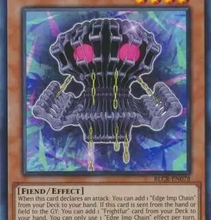 Edge Imp Chain - BLCR-EN078 - Ultra Rare 1st Edition - Inglés