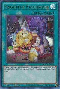 Frightfur Patchwork - BLCR-EN086 - Ultra Rare 1st Edition - Inglés