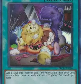 Frightfur Patchwork - BLCR-EN086 - Ultra Rare 1st Edition - Inglés