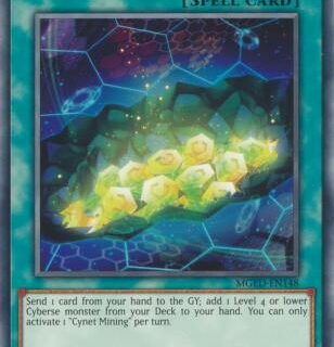 Cynet Mining - MGED-EN148 - Rare Unlimited - Inglés