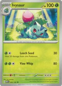 Ivysaur - 002/165 - Uncommon - Inglés