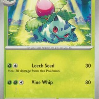 Ivysaur - 002/165 - Uncommon - Inglés