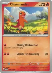 Charmander - 004/165 - Common Reverse Holo - Inglés