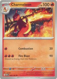 Charmeleon - 005/165 - Uncommon - Inglés