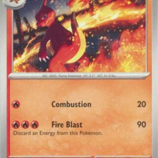Charmeleon - 005/165 - Uncommon - Inglés