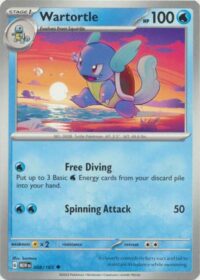 Wartortle - 008/165 - Uncommon - Inglés