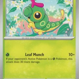 Caterpie - 010/165 - Common - Inglés