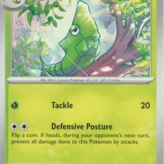 Metapod - 011/165 - Common - Inglés