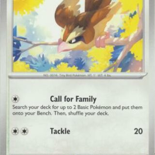 Pidgey - 016/165 - Common - Español