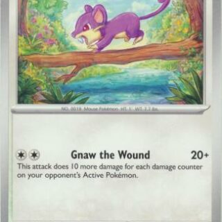 Rattata - 019/165 - Common - Inglés