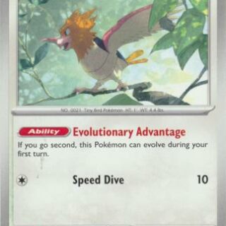 Spearow - 021/165 - Common - Inglés