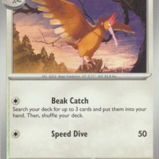 Fearow - 022/165 - Uncommon - Inglés