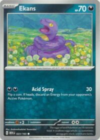 Ekans - 023/165 - Common - Inglés