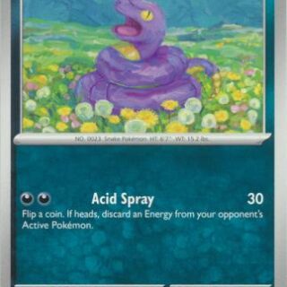 Ekans - 023/165 - Common - Inglés