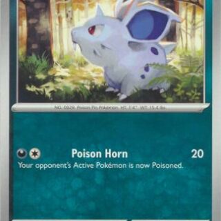 Nidoran - 029/165 - Common - Inglés