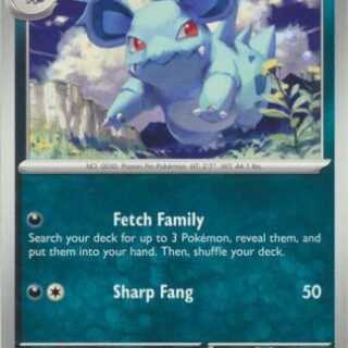 Nidorina - 030/165 - Uncommon - Inglés