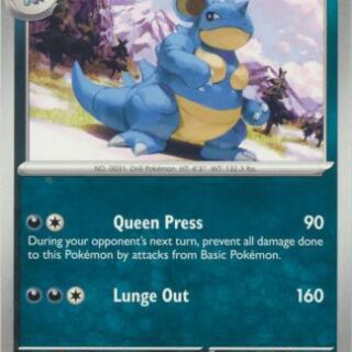 Nidoqueen - 031/165 - Uncommon - Inglés