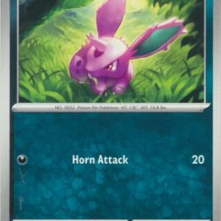 Nidoran - 032/165 - Common - Inglés