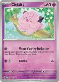 Clefairy - 035/165 - Common - Inglés