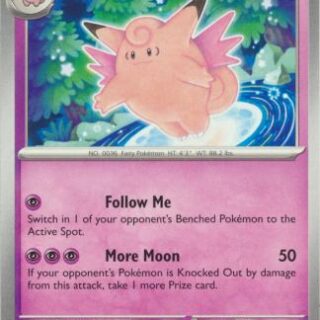 Clefable - 036/165 - Uncommon - Inglés