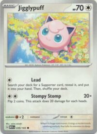 Jigglypuff - 039/165 - Common - Inglés