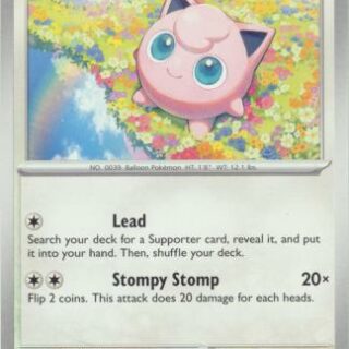 Jigglypuff - 039/165 - Common - Inglés