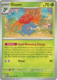Gloom - 044/165 - Uncommon - Inglés