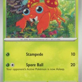 Paras - 046/165 - Common - Inglés