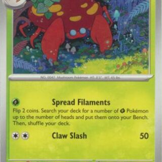 Parasect - 047/165 - Uncommon - Inglés