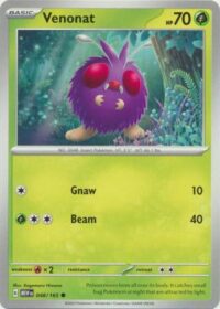 Venonat - 048/165 - Common - Inglés