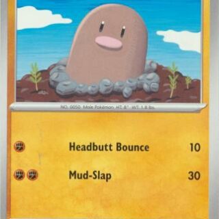 Diglett - 050/165 - Common - Inglés