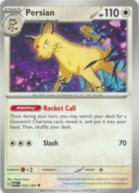 Persian - 053/165 - Uncommon - Inglés