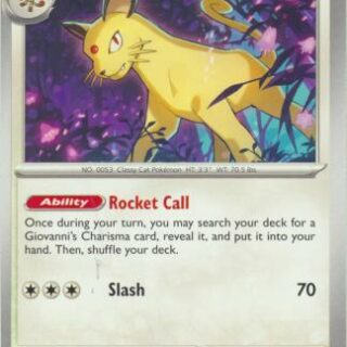 Persian - 053/165 - Uncommon - Inglés