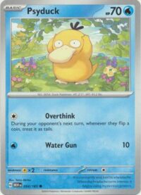 Psyduck - 054/165 - Common - Inglés