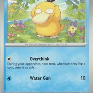 Psyduck - 054/165 - Common - Inglés