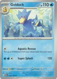 Golduck - 055/165 - Uncommon - Inglés