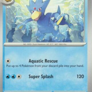 Golduck - 055/165 - Uncommon - Inglés