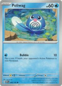 Poliwag - 060/165 - Common - Inglés