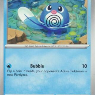 Poliwag - 060/165 - Common - Inglés
