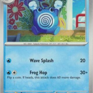 Poliwhirl - 061/165 - Common - Inglés
