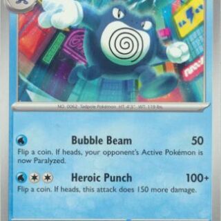 Poliwrath - 062/165 - Uncommon - Inglés