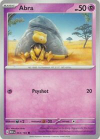 Abra - 063/165 - Common - Inglés