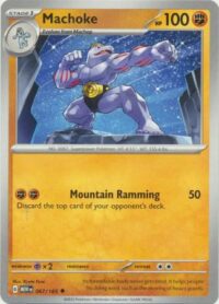 Machoke - 067/165 - Uncommon - Inglés