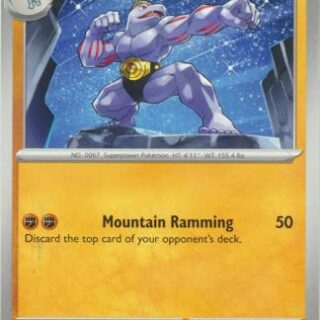 Machoke - 067/165 - Uncommon - Inglés