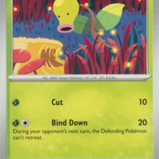 Bellsprout - 069/165 - Common - Inglés