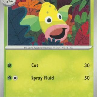 Weepinbell - 070/165 - Common - Inglés