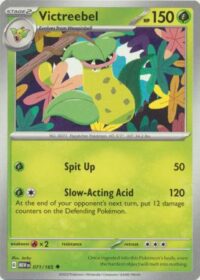 Victreebel - 071/165 - Uncommon - Inglés